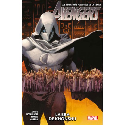 Avengers Vol 05 La era de Khonshu 